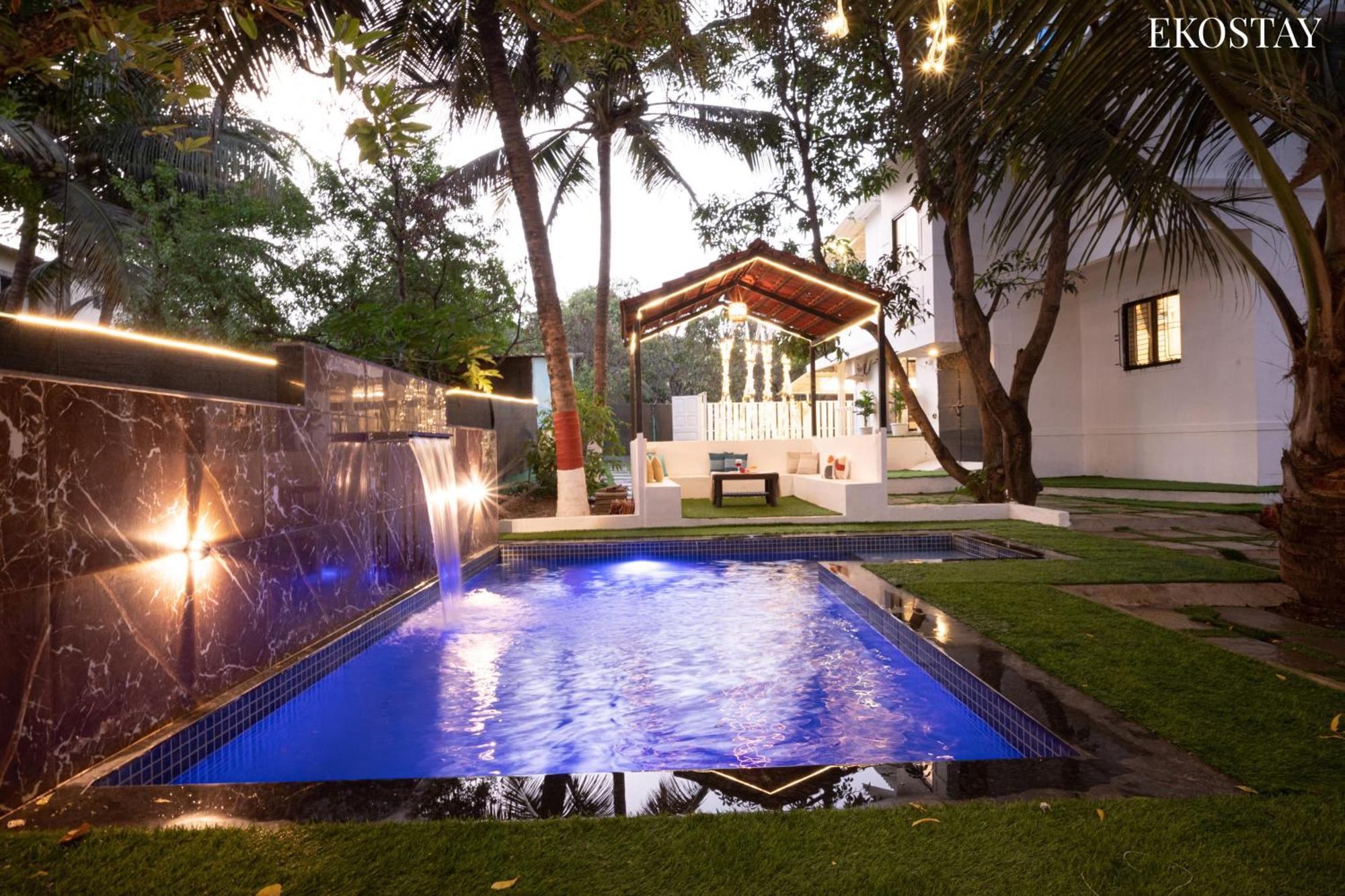 Ekostay - Casa Paradiso Alibag Exterior foto